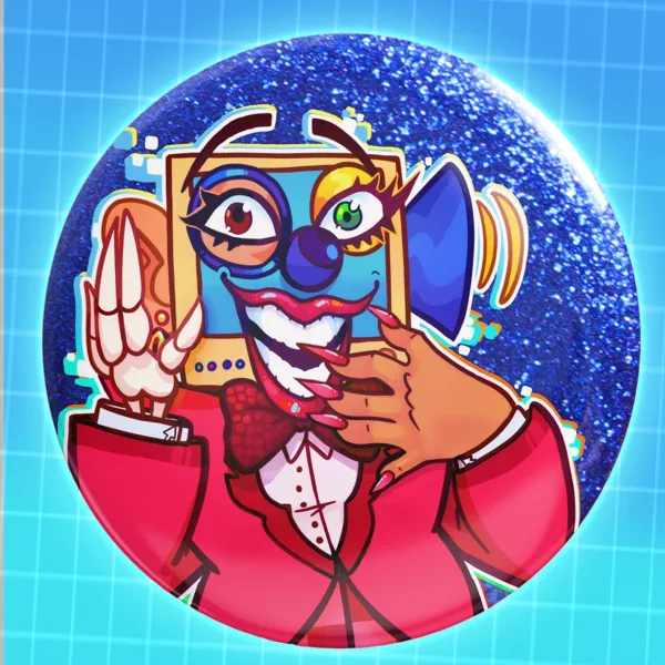 Sparkly Malbadge