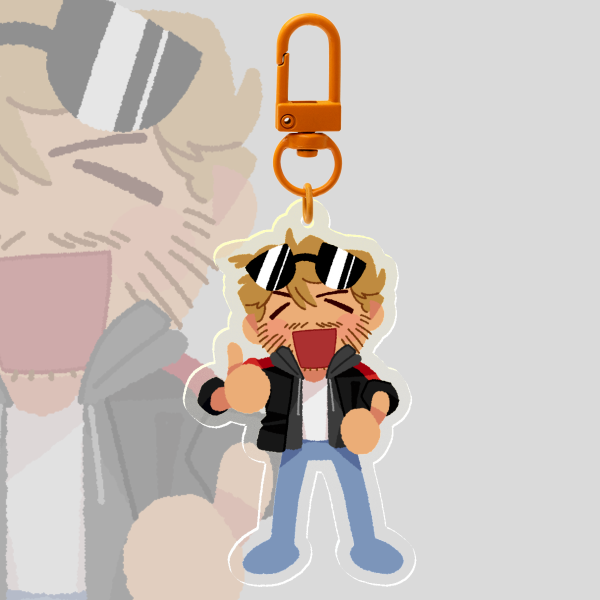 Colt Seavers (Fall Guy) acrylic keychain