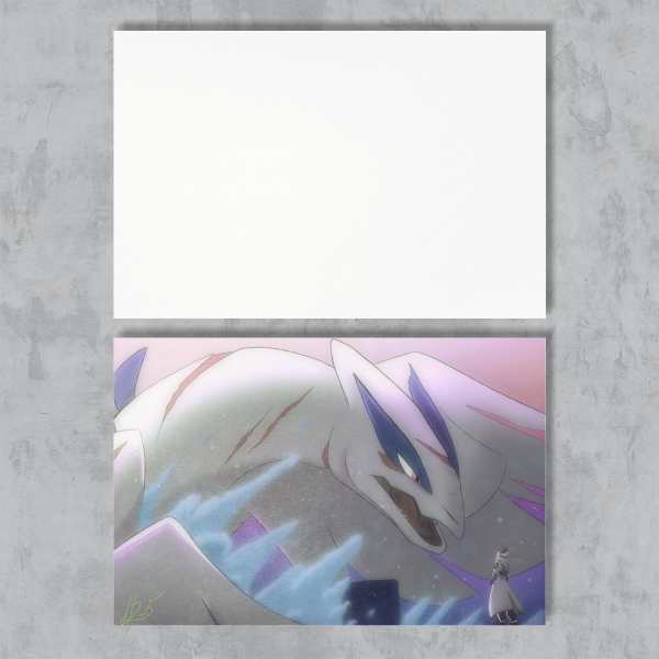 Tatian Silver Wing Print