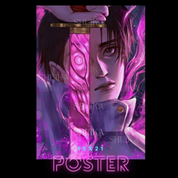 OKKOTSU YUTA JUJUTSU KAISEN JJK Poster Printing