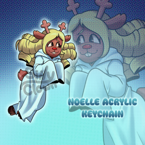 ❄️ Noelle Acrylic Keychain 💍