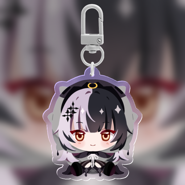 Shiori Novella - MochiMochi Acrylic Keychain