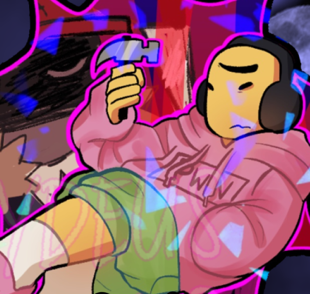 Andrew [ Roblox - Bad Things ] Sticker