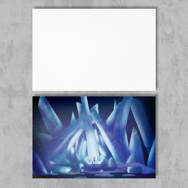 Underground King Print