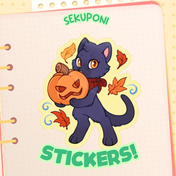 Autumn Harvest Kit Sticker