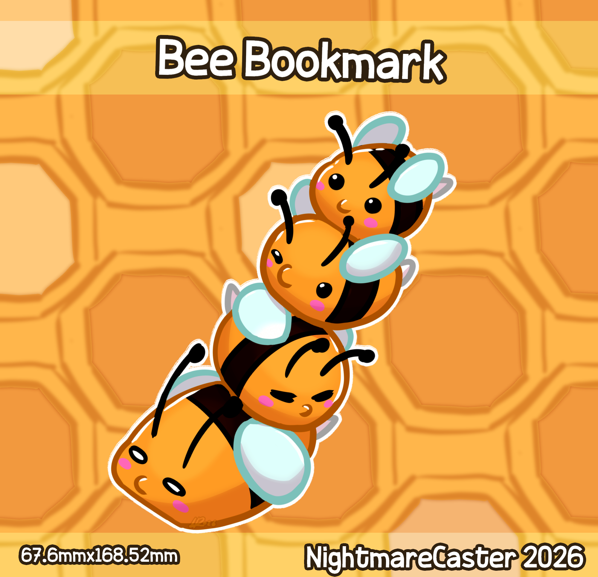 Bee Bookmark