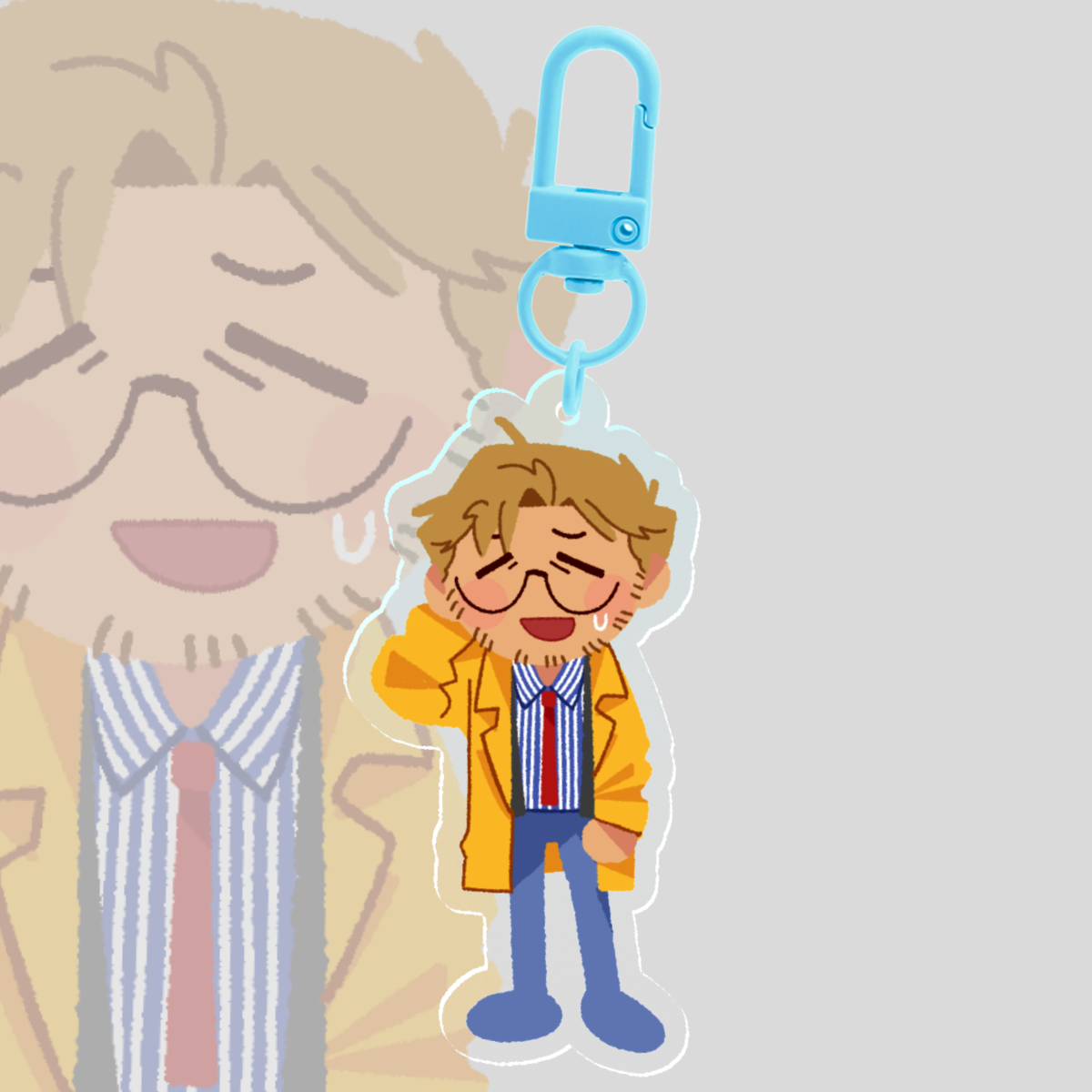 Ryland Grace (PHM) acrylic keychain