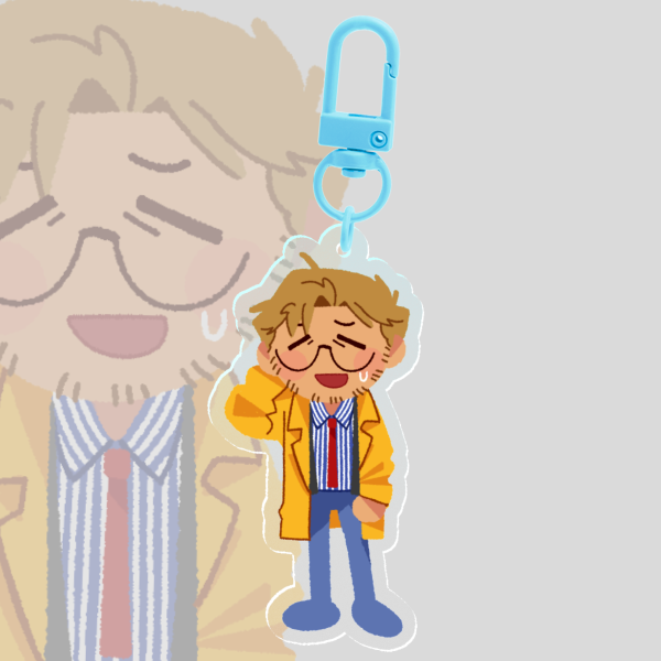 Ryland Grace (PHM) acrylic keychain
