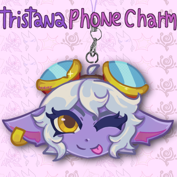 Tristana Phone Charm