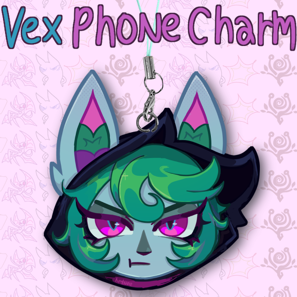 Vex Phone Charm