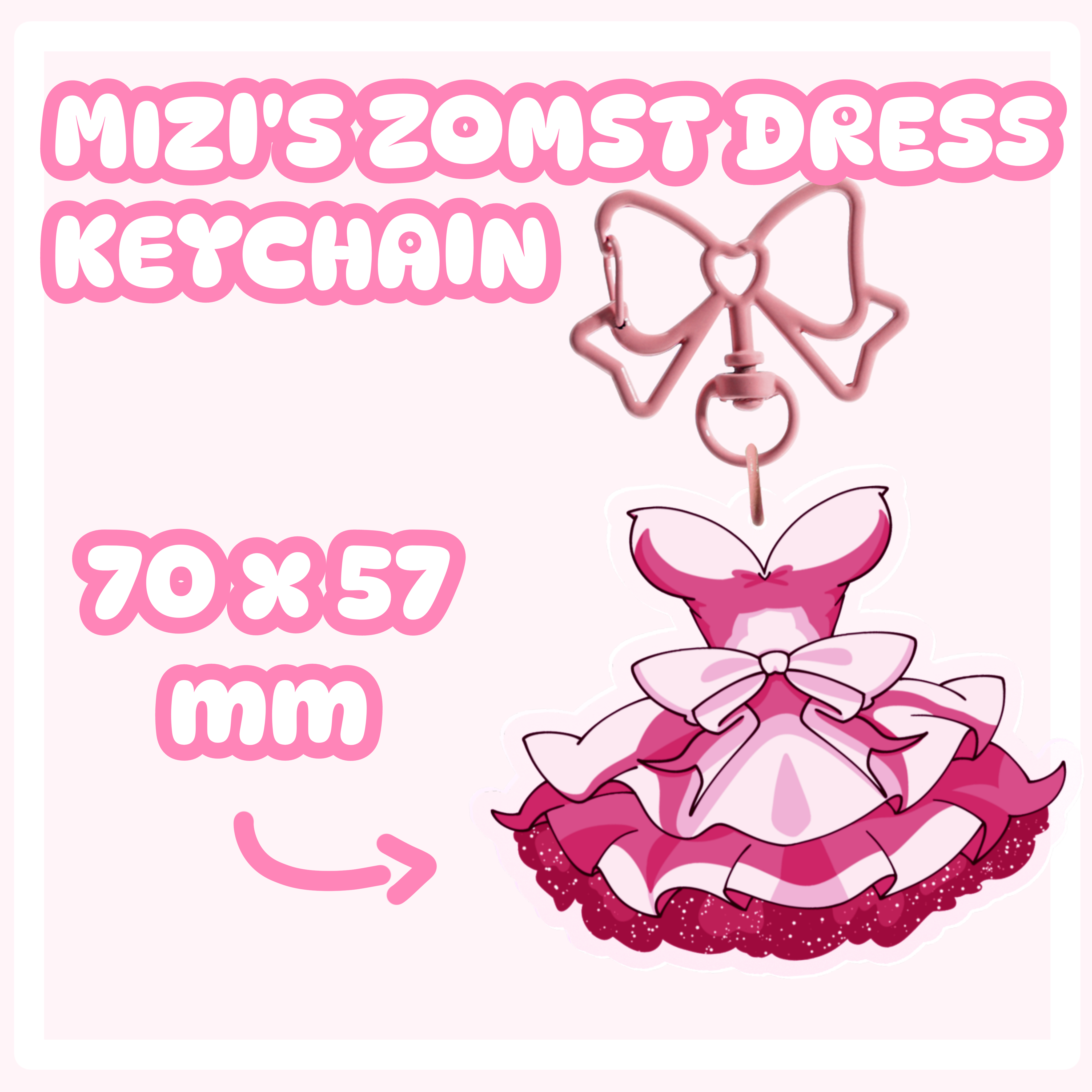 Mizi's Zombie Stage dress!