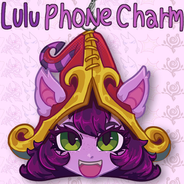 Lulu Phone Charm