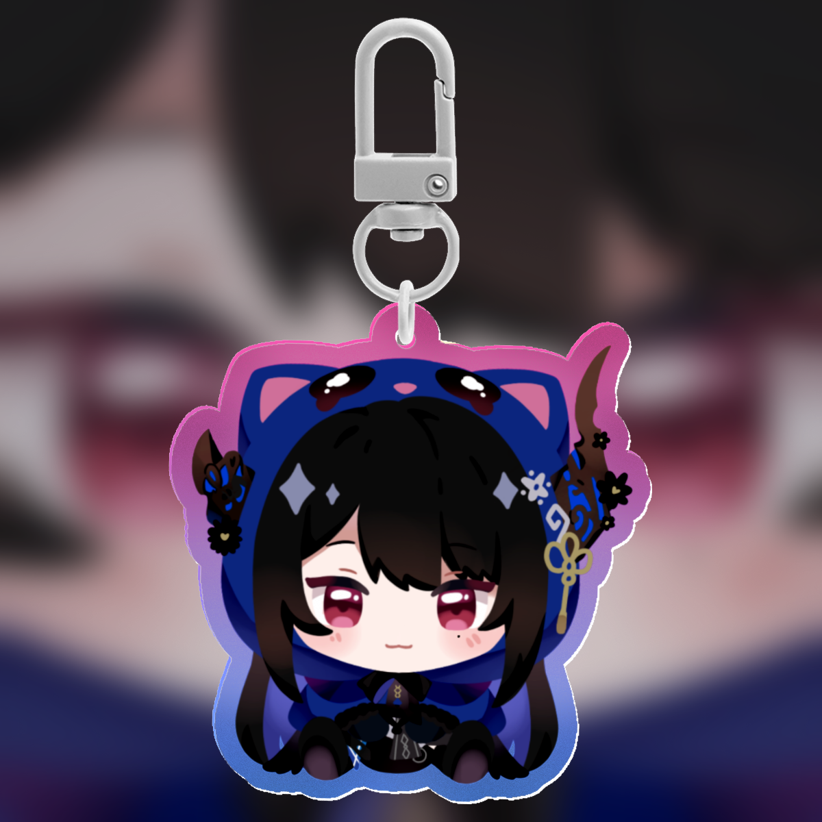 Nerissa Ravencroft - MochiMochi Acrylic Keychain
