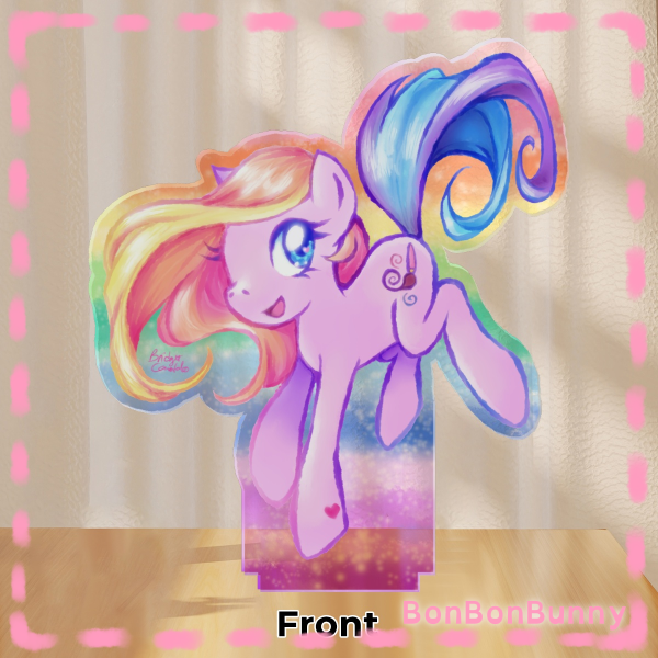 MLP - Toola Roola Acrylic Standee