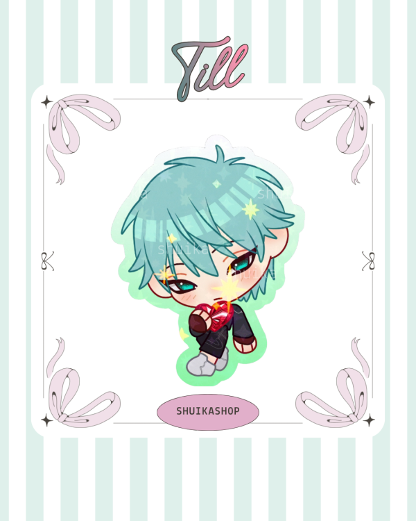 TILL ALIEN STAGE ALSNT Die Cut Stickers