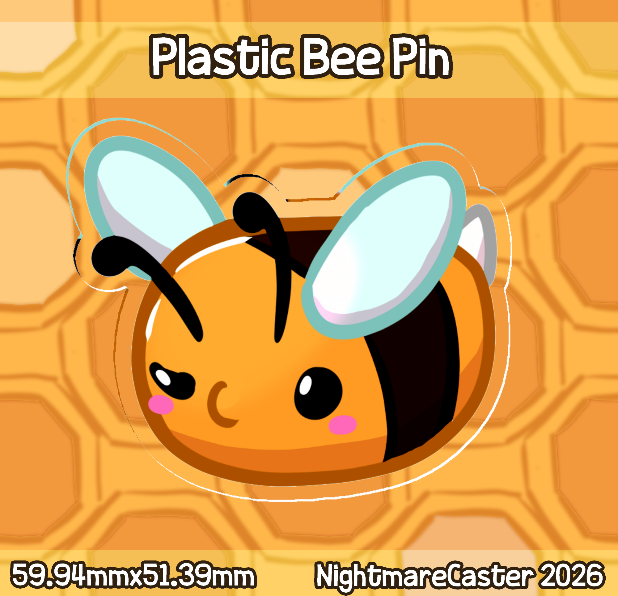 Bee Pin 2