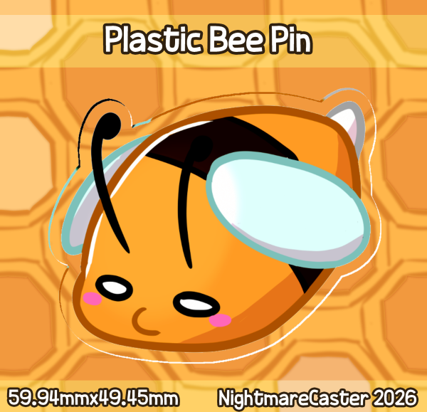 Bee Pin 4