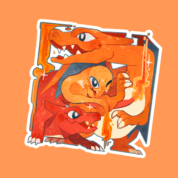 004 to 006 [holo sticker]