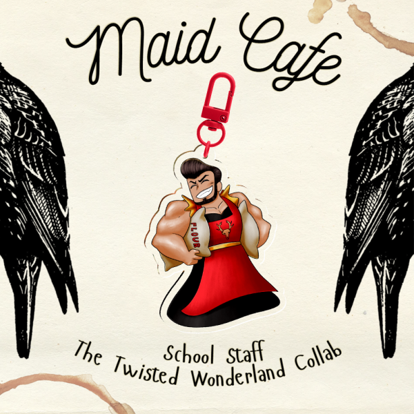 Maid Vargas Keychain