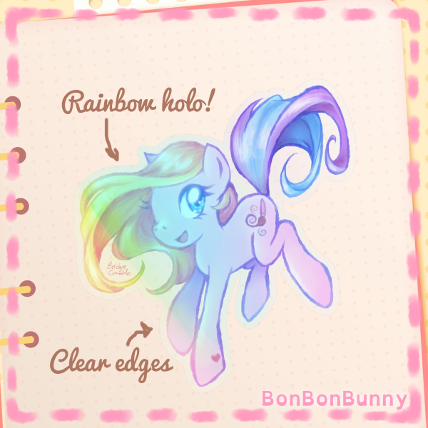MLP - Toola Roola Vinyl Sticker