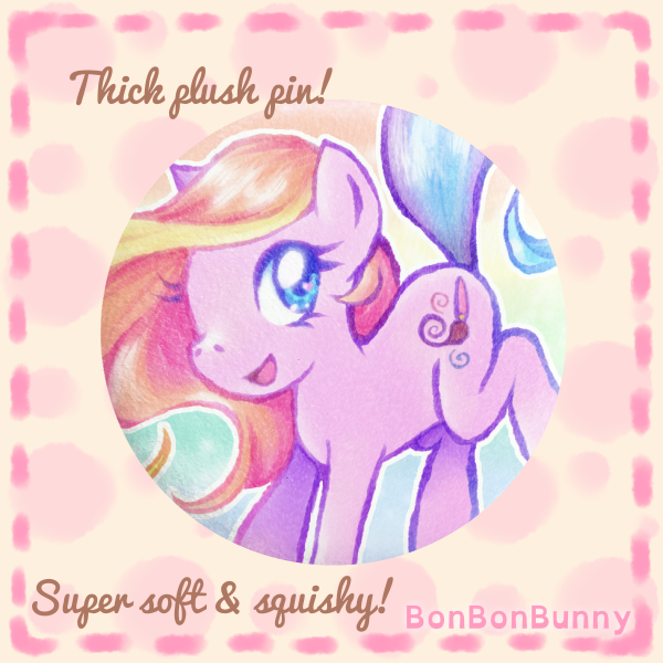 MLP - Toola Roola Plush Pin