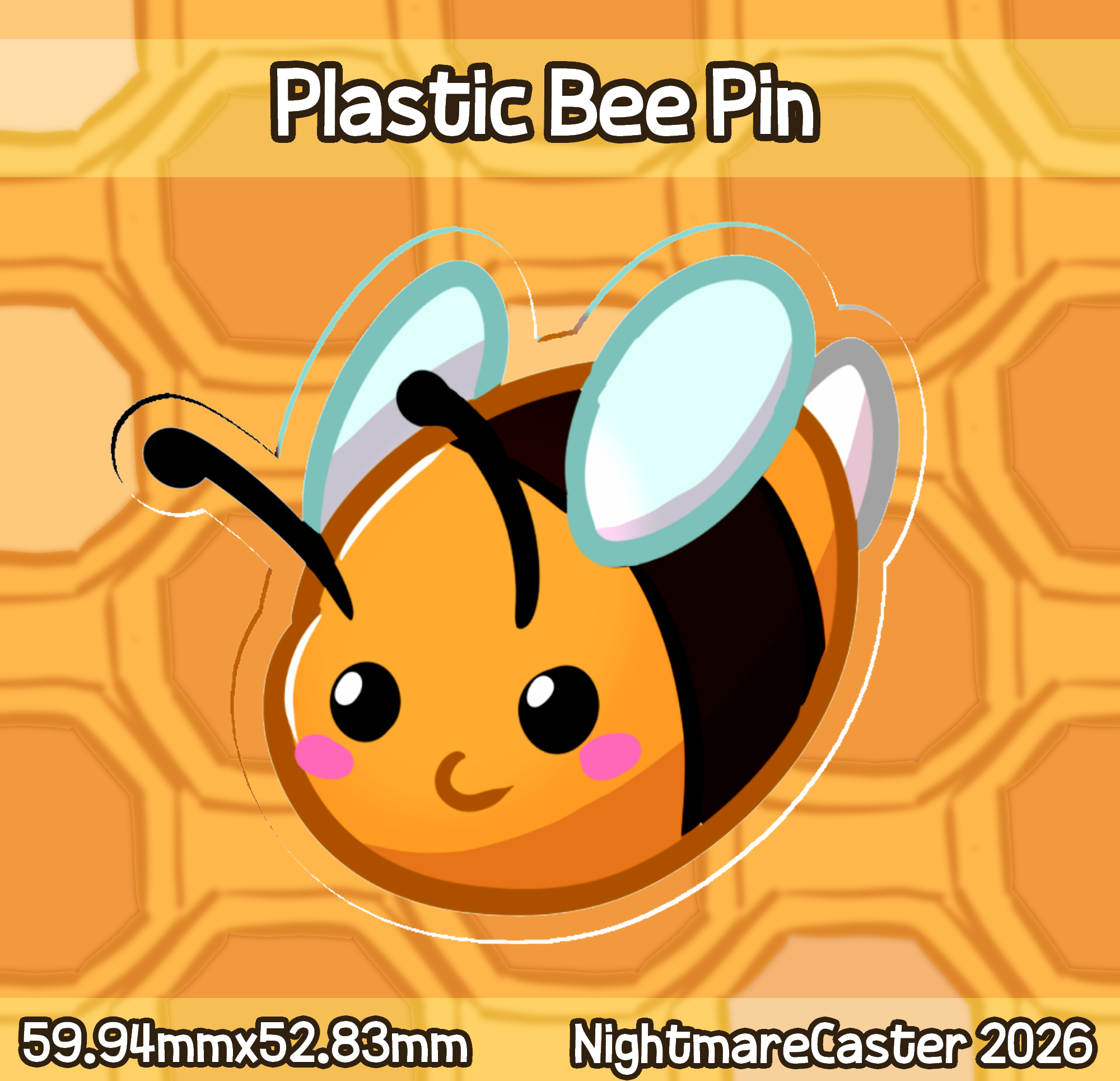 Bee Pin