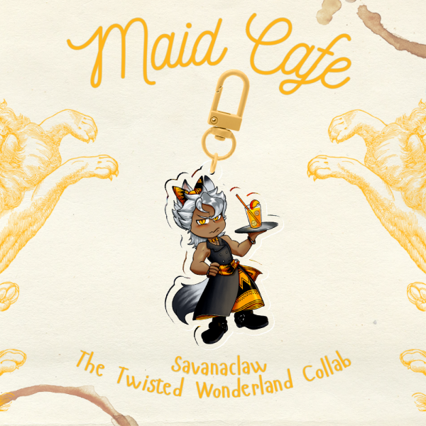 Maid Jack Keychain