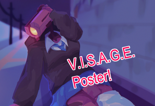Visage Poster