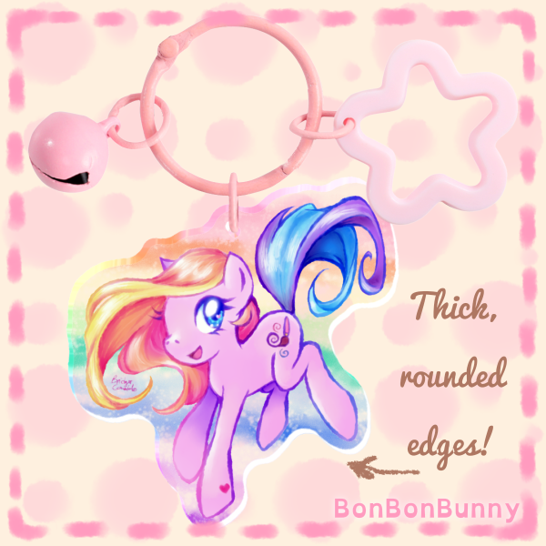 MLP - Toola Roola Keychain