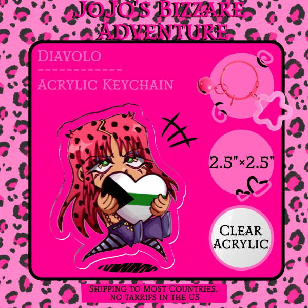 Diavolo | Acrylic Keychain