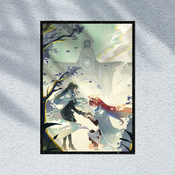 EnReco BloodRaven Frieren-Inspired - Art Board