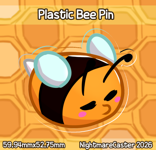Bee Pin 3