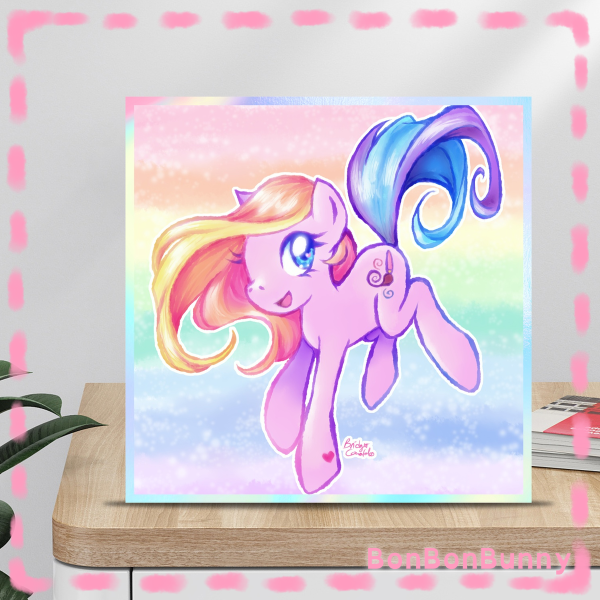 MLP - Toola Roola Art Board