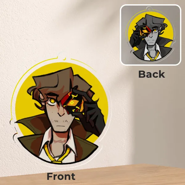 (Double-sided) John Through The Red Glass