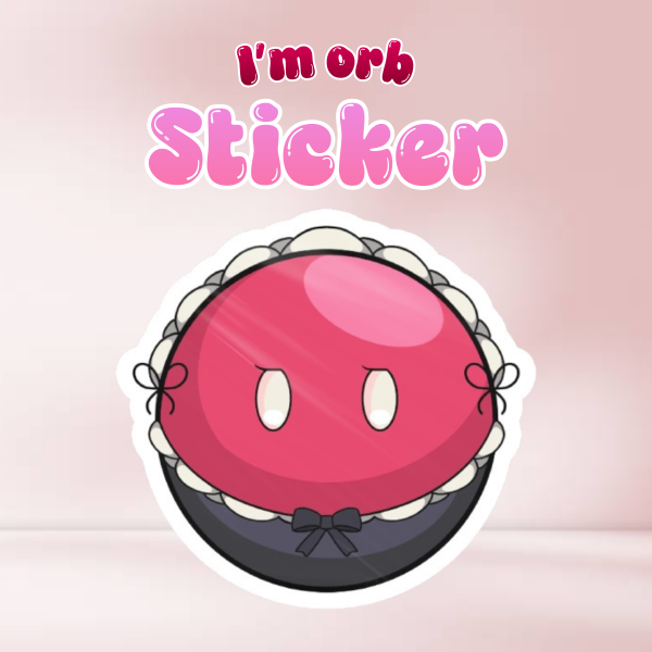Ame-chan Orb Sticker