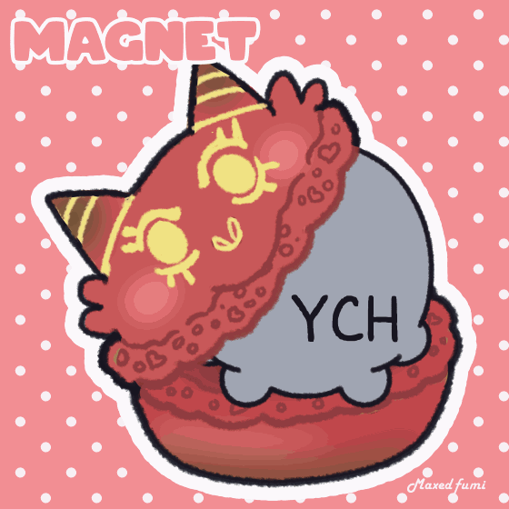 YCH Macaron Magnet