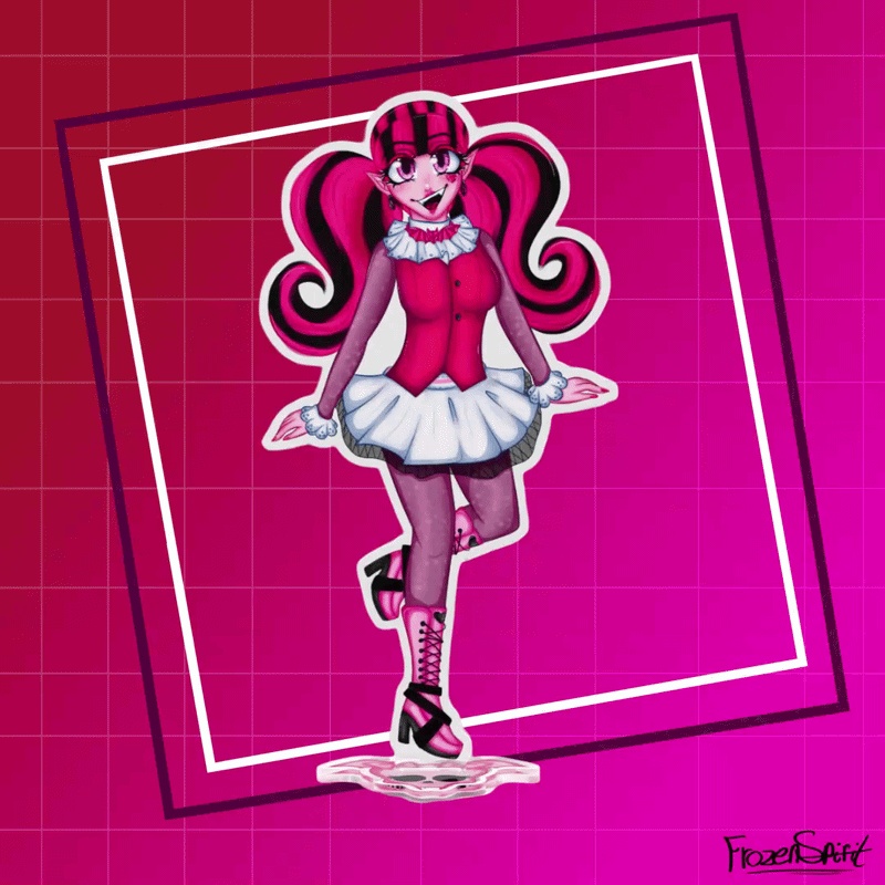 | MONSTER HIGH | Draculaura Standee