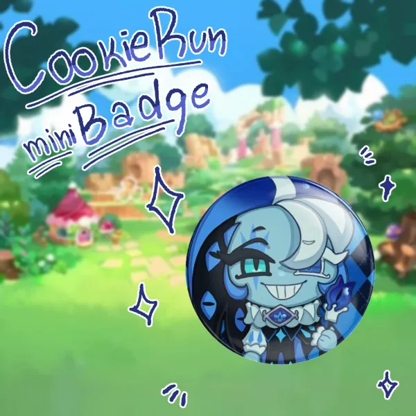 Shadow Milk Cookie CRK - Badge/Pin 32mm