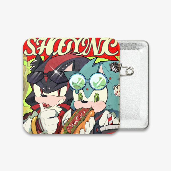 【FA】Shadonic Plush Badge