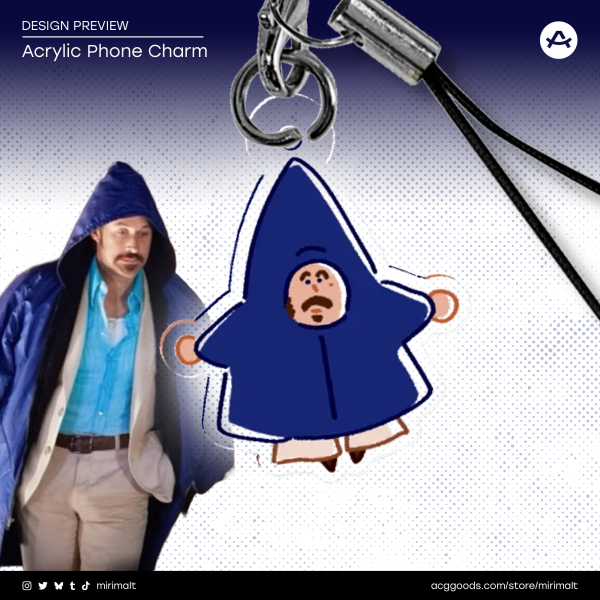 Holland March Gnome Phone Charm