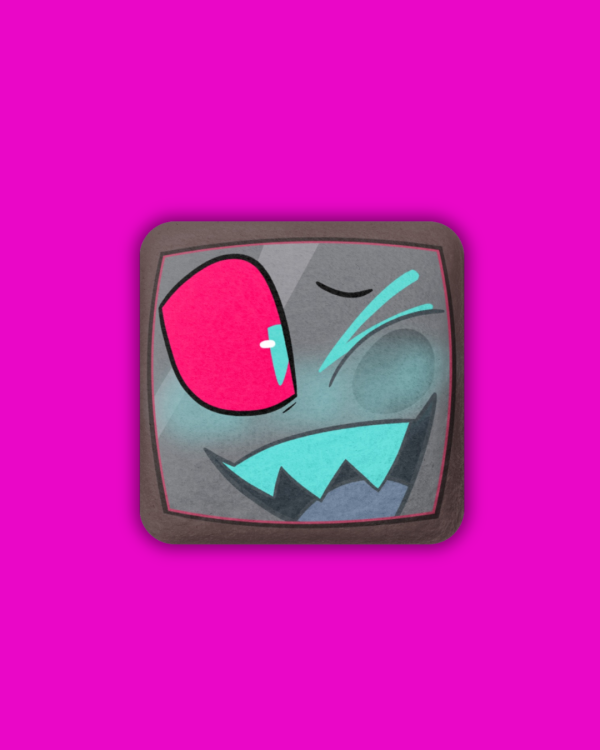 Vox Squish Badge