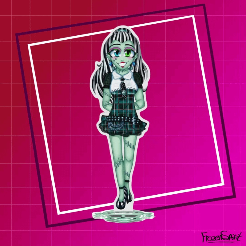 | MONSTER HIGH | Frankie Stein Standee