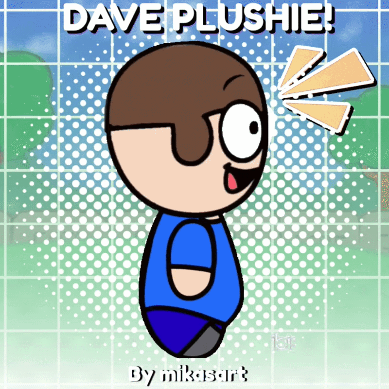 Dave Algebra Class Plushie (Dave and bambi)