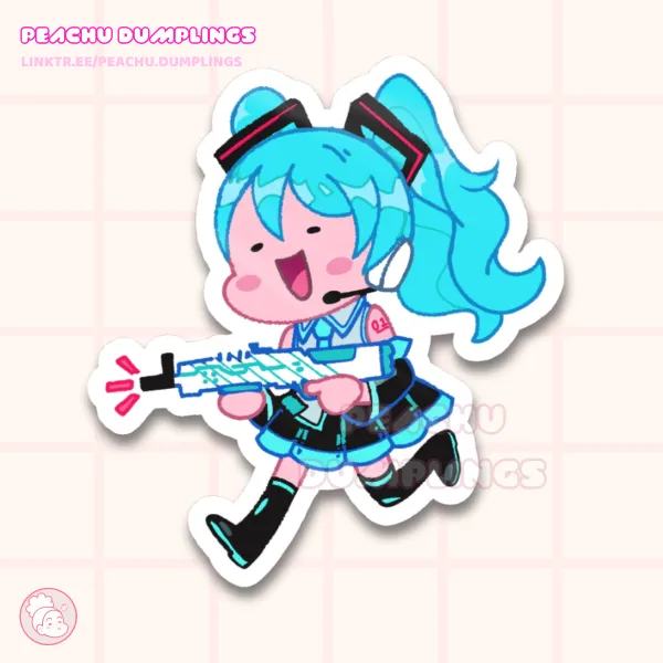 Miku Sticker [VocaBattle Royal]