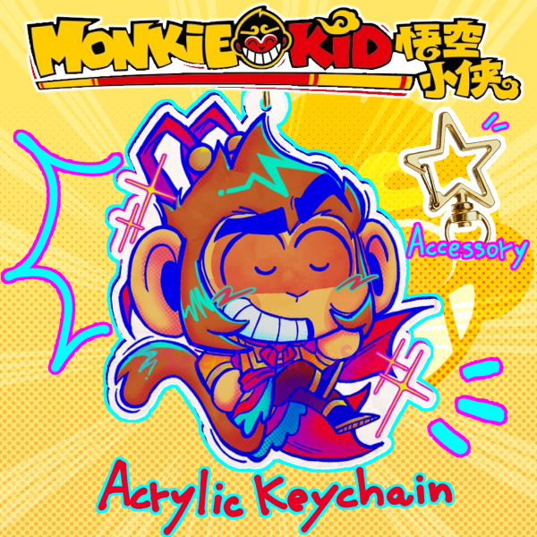 Sun Wukong - Acrylic Keychain