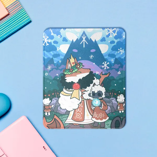 Woolhaven Call Mouse Pad