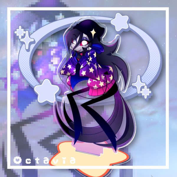 Octavia | helluva boss | Acrylic Standee