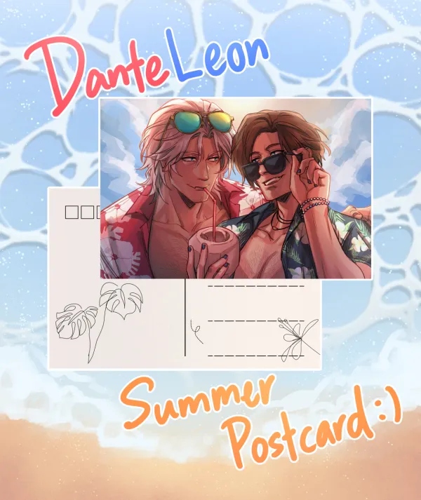 [DanteLeon] Summer Vacation - Postcards
