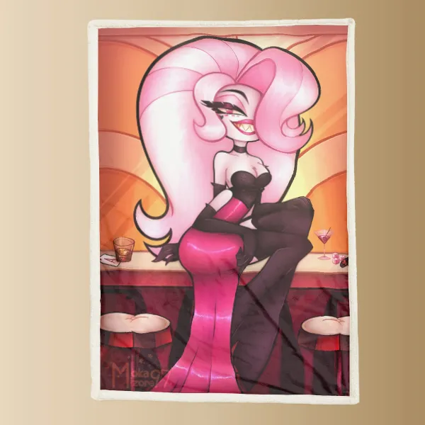 HH - Drag Persona Angel Dust Blanket