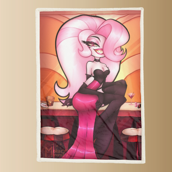 HH - Drag Persona Angel Dust Blanket